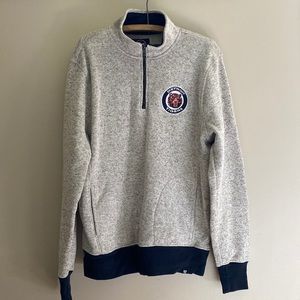 47 Brand Detroit Tigers 1/4 zip pullover